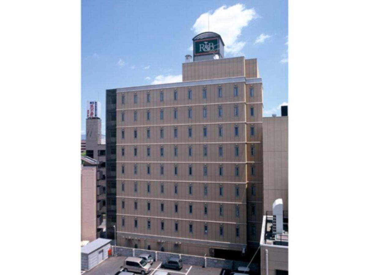 R&B Hotel Morioka Ekimae - Vacation Stay 38792V Exterior photo